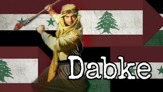 Dabke Místico  Baile Arabe quotGhassan Saliba quot دبکة [upl. by Lleroj]