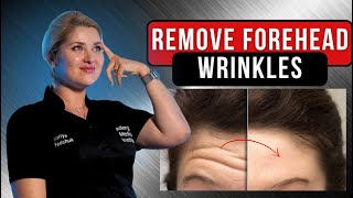 Forehead wrinkles How to remove forehead wrinkles [upl. by Dragde687]