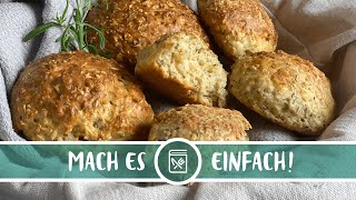 QuarkHaferBrötchen – Schnell einfach amp lecker  Fackelmann [upl. by Echikson]