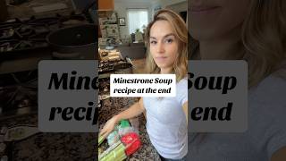 Minestrone Soup souprecipe minestrone longevity healthyfood [upl. by Arianna172]