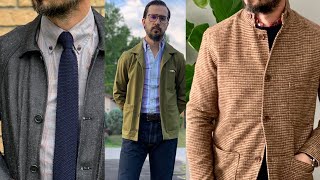 How to Style a Chore Coat  Workwear Style [upl. by Chase]