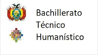 BACHILLER TÉCNICO HUMANÍSTICO BTH [upl. by Haneehs]