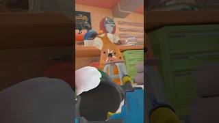 【ネコVR】🐈️猫 vs 整備士👨‍🔧part137 I Am Cat vr game funnyvideo [upl. by Adnamaa556]