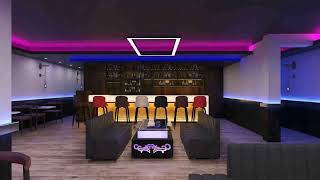 Hookah Lounge Interior Design Ideas [upl. by Anne-Corinne]