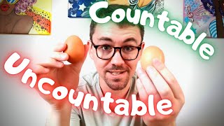 POČITATELNÁ a NEPOČITATELNÁ podstatná jména  Countable and Uncountable Nouns [upl. by Akemej339]