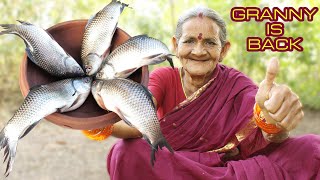 Grandmas Special Spicy Fish Curry Recipe Village Style  Myna Street Food [upl. by Ardnic]