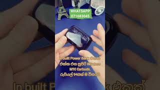 M10 TWS Wireless Earbuds Digital Display With PowerBank Price Rs940 httpssdarazlks4aUccc [upl. by Saiff]