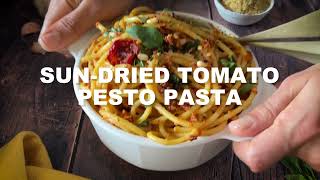 Sundried Tomatoes Pesto Pasta [upl. by Suiravat]