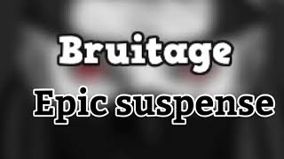 Epic suspense bruitage [upl. by Fachini]