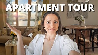 APARTMENT TOUR  ÄNTLIGEN [upl. by Nimrahc]