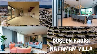 DÜŞLER VADİSİ NATAMAM VİLLA PROJESİ villageinteriordesign [upl. by Riha]