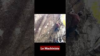 Le Machiniste V12 climbed by Leo Wolfe valdavidbouldering bouldering [upl. by Leuneb]