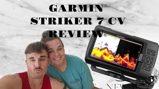 The Garmin Striker 7cv Fish Finder Review [upl. by Sclater60]