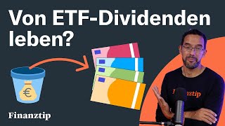 1k 3k 10k Dividende im Monat kassieren So viel € musst Du in ETFs investieren [upl. by Anabahs759]