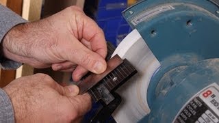 Bench Grinder Basics [upl. by Nallak173]