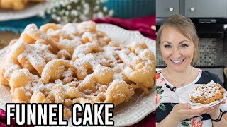 How to Make Funnel Cake [upl. by Hairim]