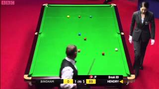 Stephen Hendry 147  World Snooker Championship 2012 [upl. by Ahen]