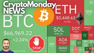 Ecco Perchè il Prezzo di BITCOIN si è FERMATO 🛑 Crypto Monday NEWS w1324 [upl. by Balmuth]