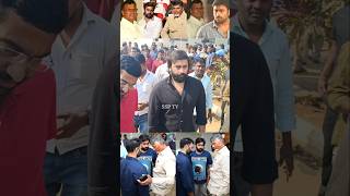 నాన్నని చివరిసారిగా చూడడానికి వచ్చిన Nara Rohit Emotional Visuals At Ramamurthy Naidu Hospital [upl. by Holcman584]