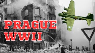 Was Prague Bombed During WWII  Forgotten History [upl. by Zaid]