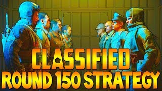 Easy amp Fast Classified Round 150 Legit Cutscene Strategy Guide Black Ops 4 Zombies [upl. by Flannery]