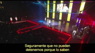 D12 40Oz NY subtitulado al español 1080p [upl. by Anelam]