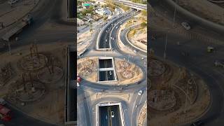 Bedian underpass Lahore youtubeshorts viral dronevideo shortvideo [upl. by Dlaner965]