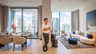 An Urban Oasis Condo in Bangkoks Central Business District  Tait Sathorn 12 [upl. by Banyaz377]