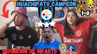 ¡Huachipato Campeón Huachipato vs Audax Italiano  Curicó vs Colo Colo  Unión Española vs Cobresal [upl. by Doralynn]