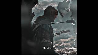 Boromir and Faramir sad edit experimenting with text on Alight Motion lotredit [upl. by Elumas177]