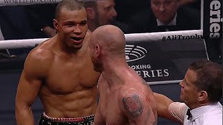 Chris Eubank Jrs Controversial Defeat  GEORGE GROVES vs CHRIS EUBANK JR Highlights [upl. by Pryor]