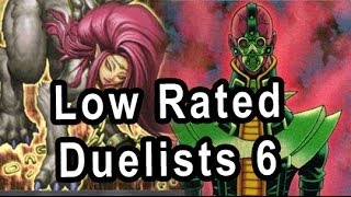 Low Rated Duelists 6 PYRAMID OF LIGHT [upl. by Adaynek]