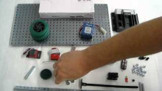 How to build the GTT Vex Test Bed Part 1 [upl. by Edrick]