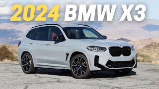 10 Things You Need To Know Before Buying The 2024 BMW X3 [upl. by Leonore]