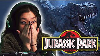 Finally Watching Jurassic Park For The First Time CommentaryReaction [upl. by Anneliese]