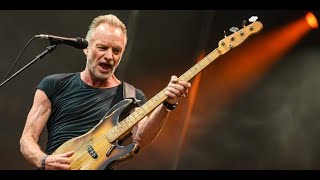 Sting  ‘Stadspark Live’ 2019 Groningen [upl. by Alihs]