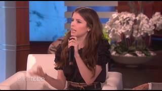 Anna Kendrick Raps Ante Up by MOP [upl. by Christan]