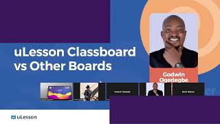 uLesson Classboard vs Other Smartboards [upl. by Annasiul642]