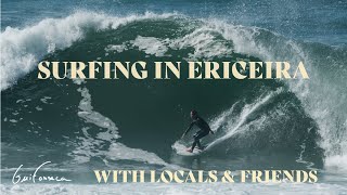 Surfing in Ericeira with Locals amp Friends [upl. by Phylis129]