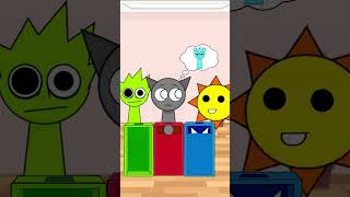 Test IQ for Oren OWAKCX Simon and Friends  Incredibox Sprunki shorts [upl. by Ney]