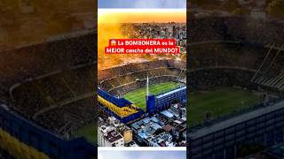 La BOMBONERA es la mejor CANCHA del MUNDO 😱 Debate por Estadio Futbol Argentina BocaJuniors [upl. by Nivled]