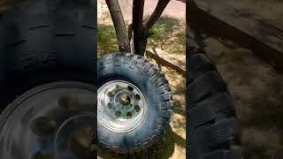 Choosing the Right Tire for Your Tracker or Sidekick offroad wwwtufftrailscom tires diyauto [upl. by Kred]