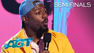 Comedian Jordan Conley Brings His Funniest Performance Yet  AGT 2022 [upl. by Troc]