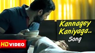 The Hit List Malayalam Movie  Malayalam Movie  Kannagey Kaniyaga Song  1080P HD [upl. by Pylle185]