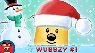 Wubbzys Holiday Light Singalong  Fredbot Childrens Cartoon Wow Wow Wubbzy [upl. by Urias]