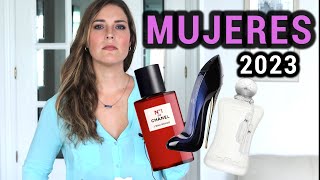 Los 10 mejores perfumes para mujer 2023 [upl. by Beatrisa]