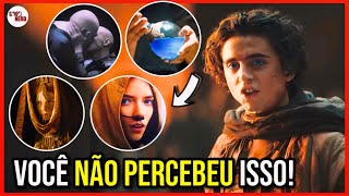 40 DETALHES QUE VOCÊ PERDEU EM DUNA PARTE 2  KWISATZ HADERACH BEIJO DO FEYD NO BARÃO ALIA [upl. by Ynatil]