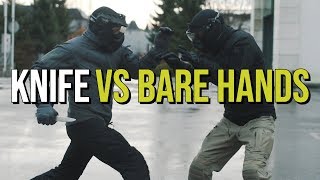 Knife vs Bare Hands  A Reality Check [upl. by Annabel]