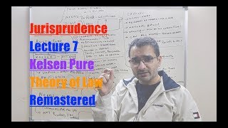 Grundnorm  Kelsen Pure theory of Law  Jurisprudence Lecture 7  LLBx Semester Lecture [upl. by Melton803]