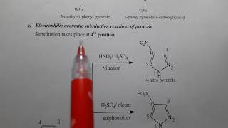 PYRAZOLE Synthesis Reactions and Medicinal uses [upl. by Olga920]